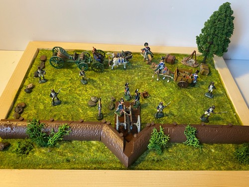 Diorama 72 préparation - diorama, :