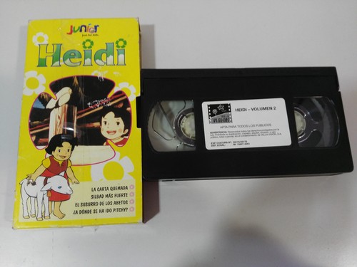 Heidi série 4 épisodes - 4,