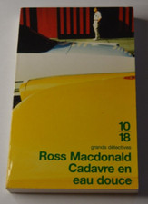 Cadavre en eau douce - Ross Mac Donald - livre