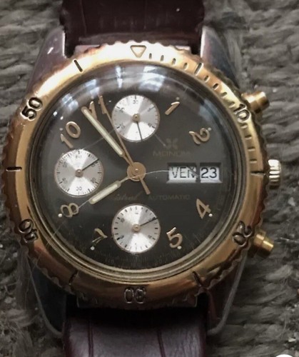 Montre homme mondia zénith - mondia,
