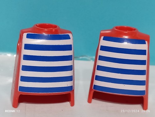 Playmobil bodies stripes - bodies,