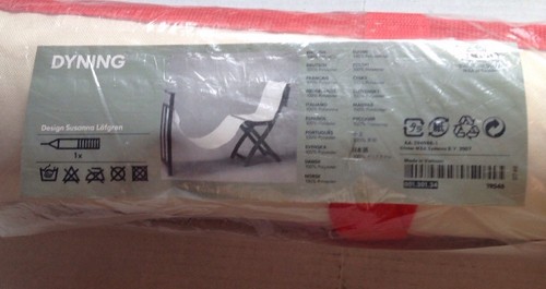Ikea dyning deck - dyning, chair