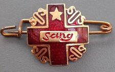 Insigne d'Honneur DONNEURS DE SANG 1 étoile Arthus Bertrand ORIGINAL épingle