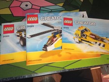 lego  31023 - creator 3 en 1