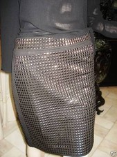 Zara Noir Clou Clouté Crayon