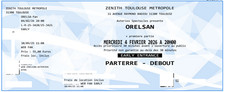 Places de concert ORELSAN -