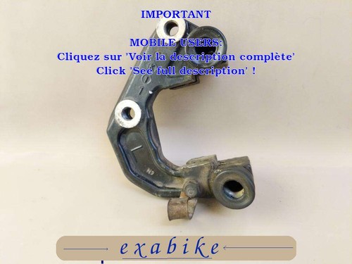 Support etrier avant gauche - etrier,