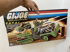 GIJOE GI JOE VINTAGE HASBRO 1986 VATAL HAVOC COMPLET EN BOITE FR MIB COMME NEUF