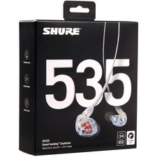 SHURE SE535 Écouteurs