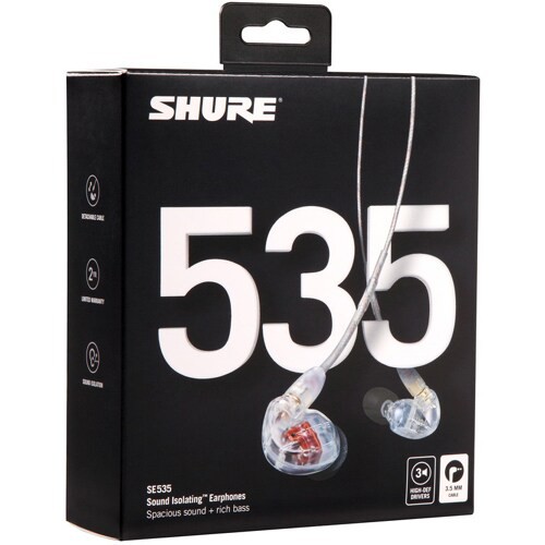 Shure se535 écouteurs - shure,
