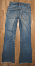 LEVI `S Jeans / Levis Bootcut- Jeans en Bleu Env. W27/L32 -avec Orange Étiquette