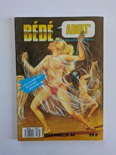 Bédé Adult n°83 1987