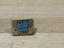 PINS PIN MEDIA TV  CHAINE PLEIN CLUB CABLE