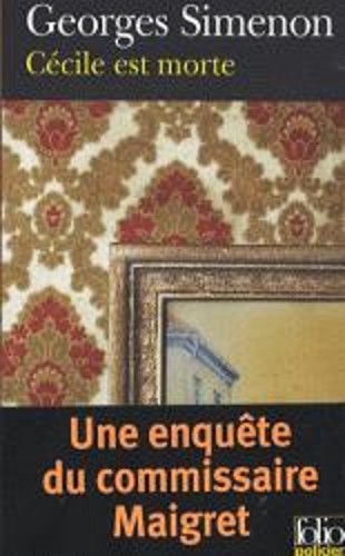 Georges simenon cecile - simenon, est