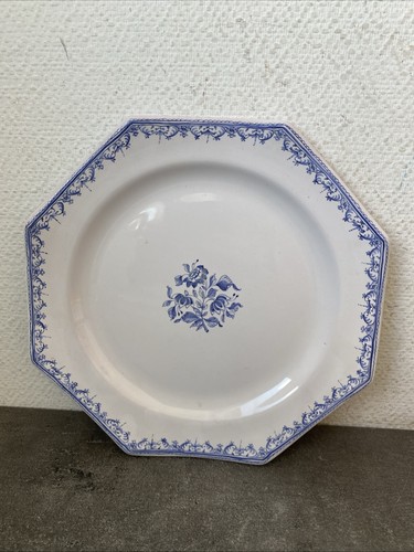 Ancienne assiette faïence - ancienne,