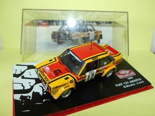 FIAT 131 ABARTH RALLYE MONTE