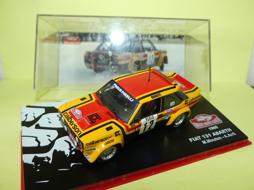 Fiat 131 abarth rallye - fiat,