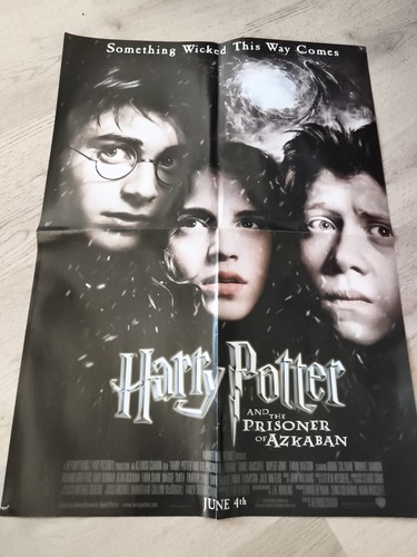 Poster harry potter - poster, prisoner