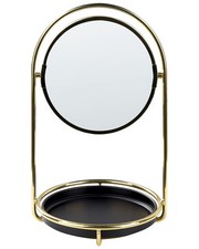 Miroir de Table Doré en
