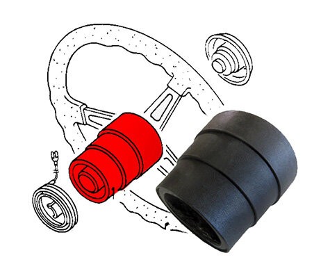 Cache moyeu pour volant - , 3