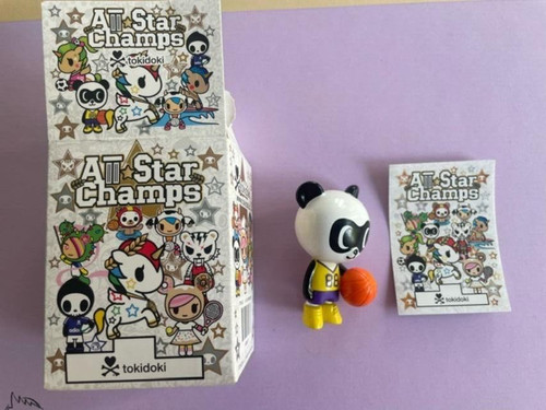 Figurine tokidoki série all - figurine,