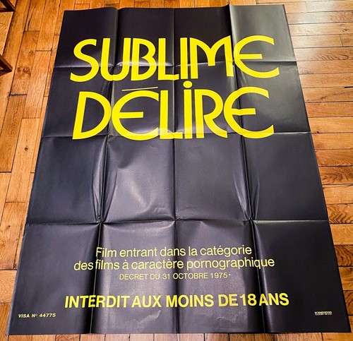 Sublime délire affiche - dÉlire,