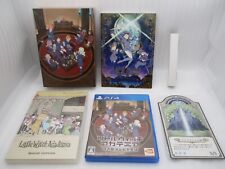 PS4 Petit Sorcière Academia 1st Presse Édition Limitée W/Chariot Carte Japon