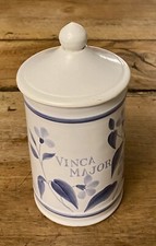 Ancien Pot Pharmacie « Vinca