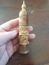PORTE AIGUILLES ANCIEN BOIS