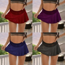 Mini Jupe Plissée Sexy Pour