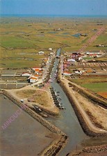CPM 85230 BOUIN Port des brochets vue aérienne Edt ARTAUD