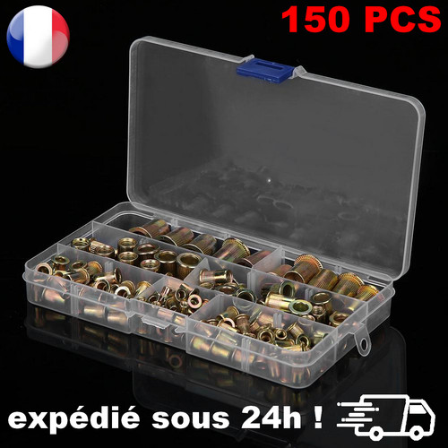 Insert écrou rivet fileté - insert,