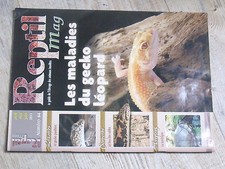 $$ Revue Reptil mag N°44 gecko leopard  gecko panthere  boa des sables  Sardaign