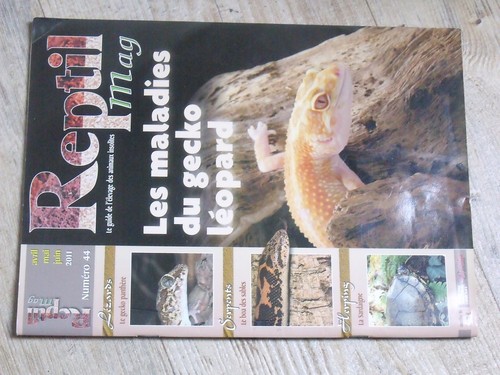 Revue reptil mag n - revue,