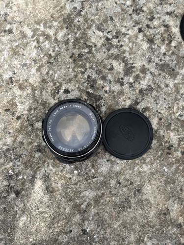 Asahi super takumar 55mm - super‑takumar,
