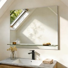 Miroir salle bain avec - salle, de