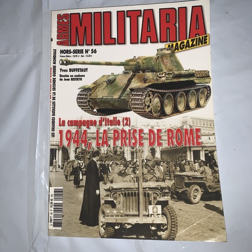 MILITARIA MAGAZINE H.S. N° 56