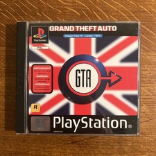 Grand Theft Auto London - PS1