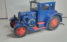 RARE SCHUCO 1/18 TRACTEUR