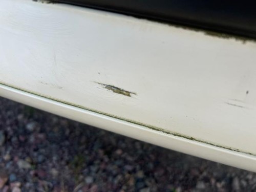 Pare choc arriere peugeot 307 - choc,