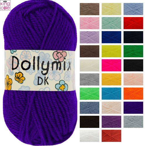 King cole dollymix 25g - dollymix, dk