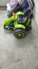 Huffy green machine ride - green,