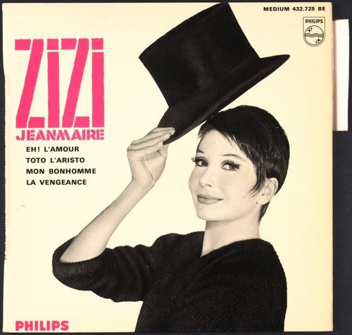 Zizi jeanmaire 1962 france - zizi,