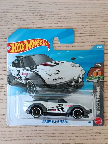 Hot wheels mazda miata hw - mx-5,