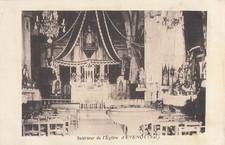 83 EVENOS INTERIEUR EGLISE - 122502