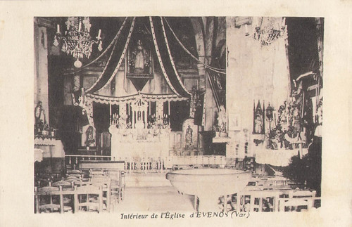 Evenos interieur eglise - 83,