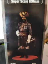 Verlinden/Pendjab Officier/120mm no 54mm Durendal Pegaso Le Cimier Emi Andrea 