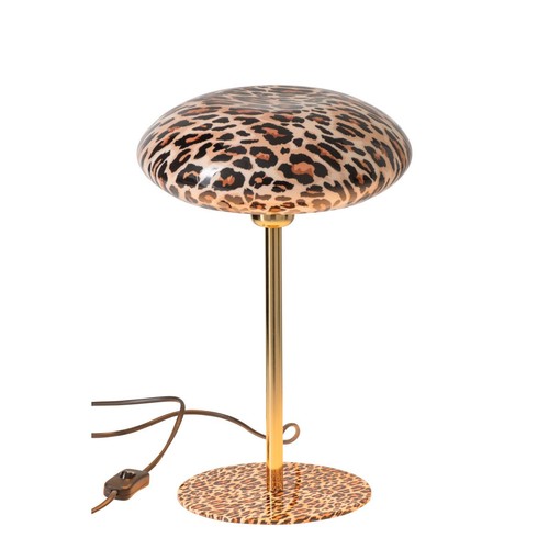 Lampe poser léopard - poser,