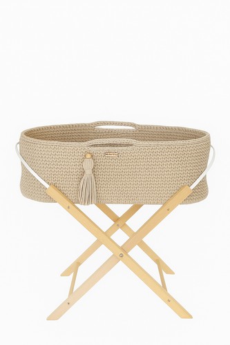 Couffin boho fait - fait, avec