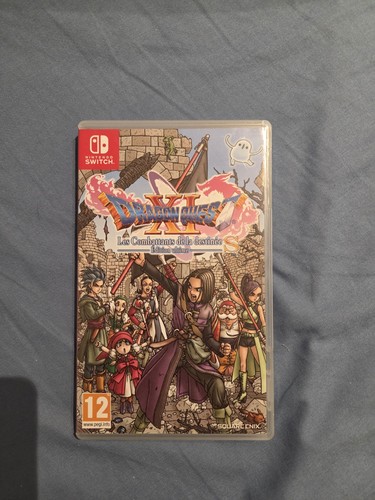 Dragon quest les - dragon, xi